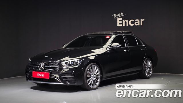 Mercedes-Benz E-Class E350 4MATIC AMG Line