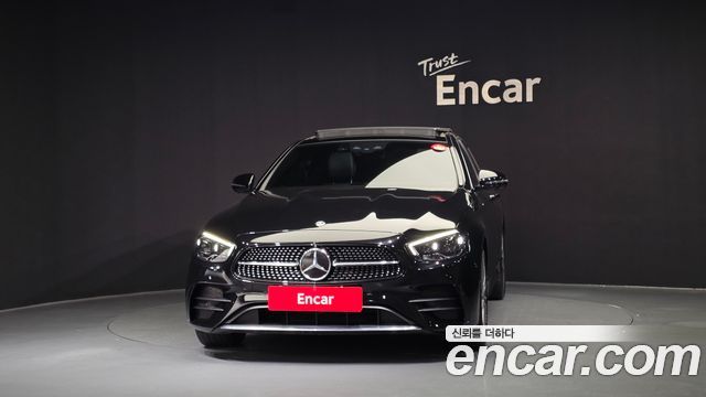 Mercedes-Benz E-Class E350 4MATIC AMG Line