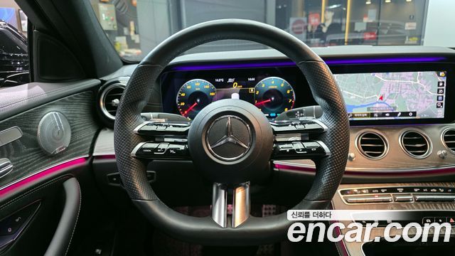 Mercedes-Benz E-Class E350 4MATIC AMG Line