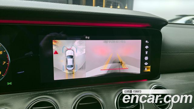 Mercedes-Benz E-Class E350 4MATIC AMG Line
