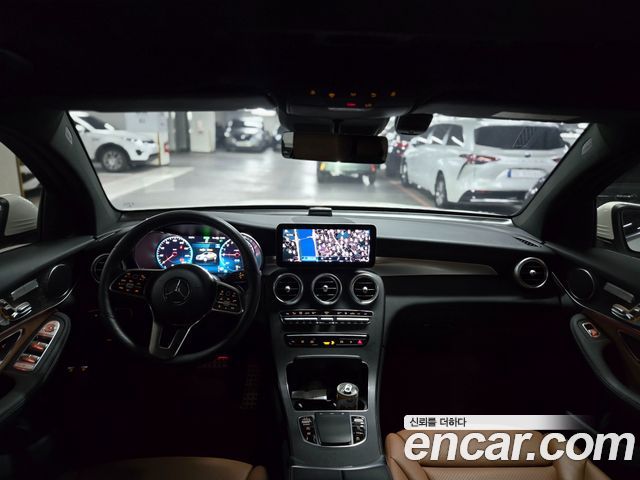 Mercedes-Benz GLC-Class GLC300e 4MATIC Coupe