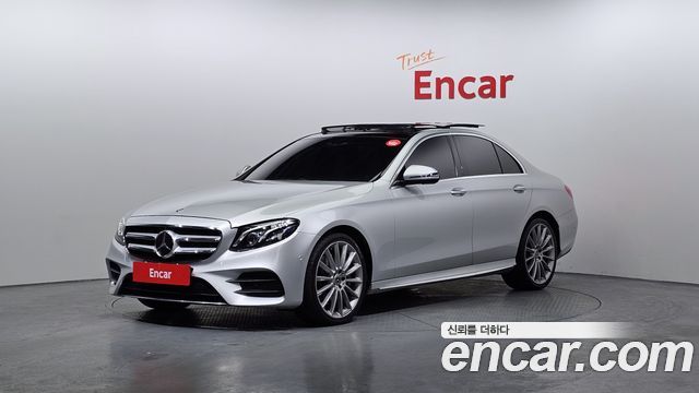 Mercedes-Benz E-Class E350 4MATIC AMG Line