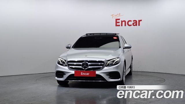 Mercedes-Benz E-Class E350 4MATIC AMG Line