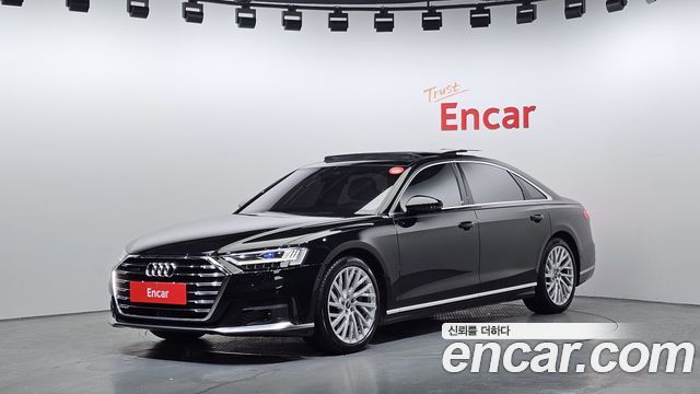 Audi A8 55 TFSI Quattro LWB