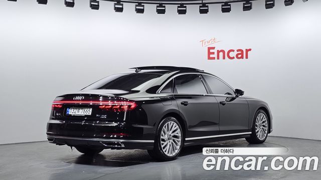 Audi A8 55 TFSI Quattro LWB