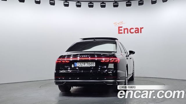 Audi A8 55 TFSI Quattro LWB