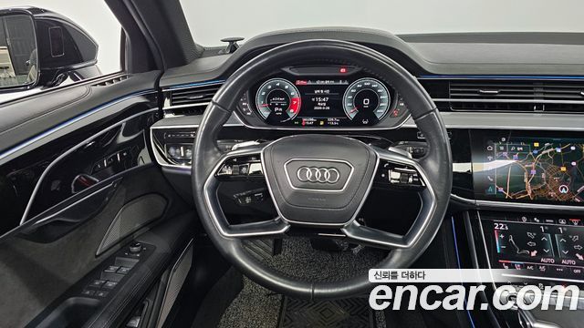 Audi A8 55 TFSI Quattro LWB