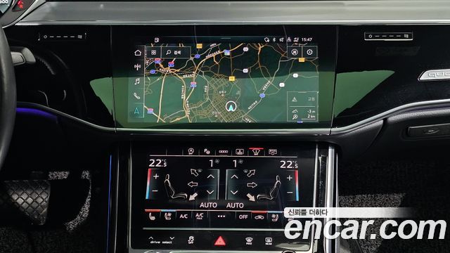 Audi A8 55 TFSI Quattro LWB