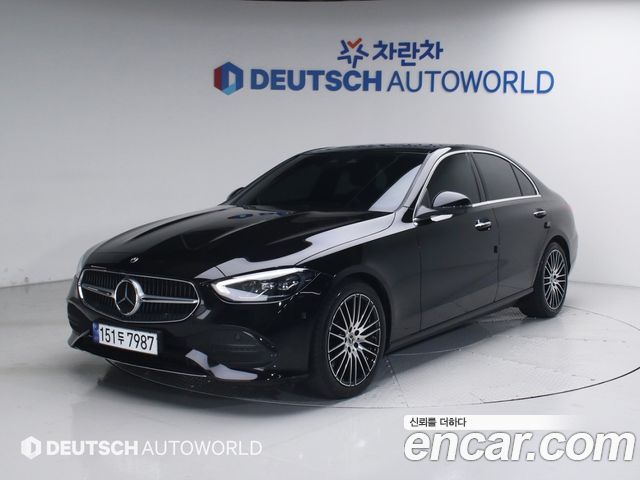 Mercedes-Benz C-Class C300 4MATIC Avantgarde