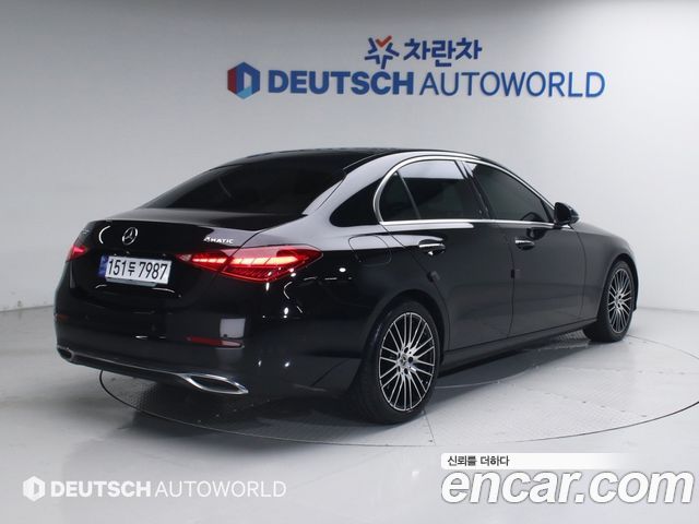 Mercedes-Benz C-Class C300 4MATIC Avantgarde
