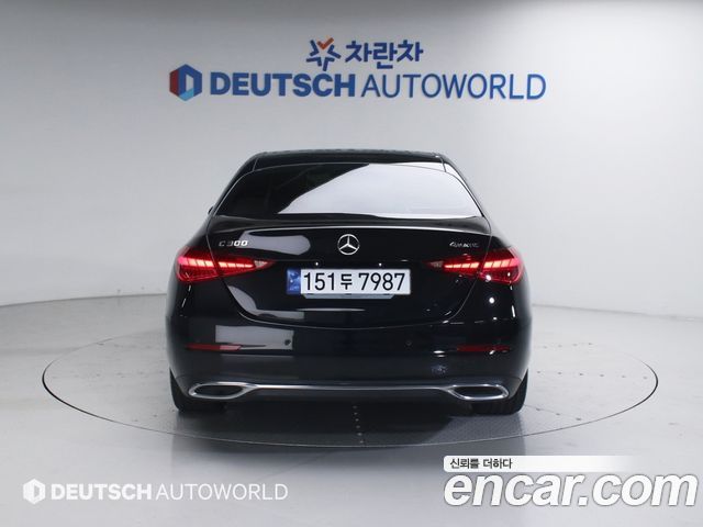 Mercedes-Benz C-Class C300 4MATIC Avantgarde