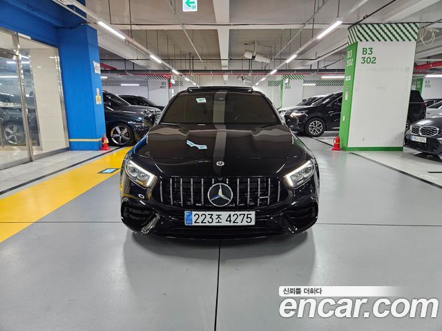 Mercedes-Benz A-Class AMG A45 4MAITC+ Hatchback
