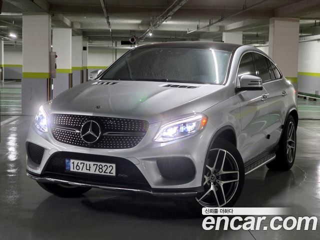 Mercedes-Benz GLE-Class GLE350 d 4MATIC Coupe