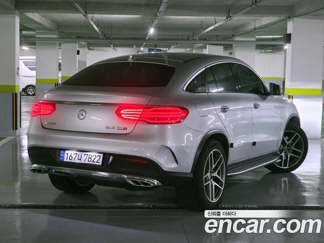 Mercedes-Benz GLE-Class GLE350 d 4MATIC Coupe