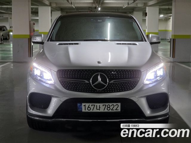 Mercedes-Benz GLE-Class GLE350 d 4MATIC Coupe