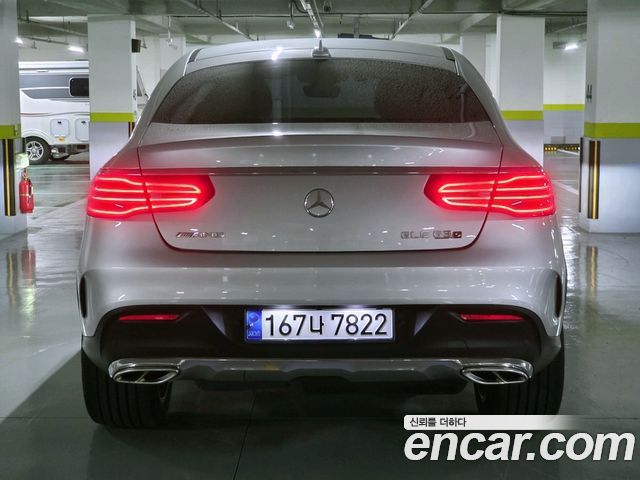 Mercedes-Benz GLE-Class GLE350 d 4MATIC Coupe