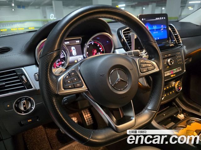 Mercedes-Benz GLE-Class GLE350 d 4MATIC Coupe