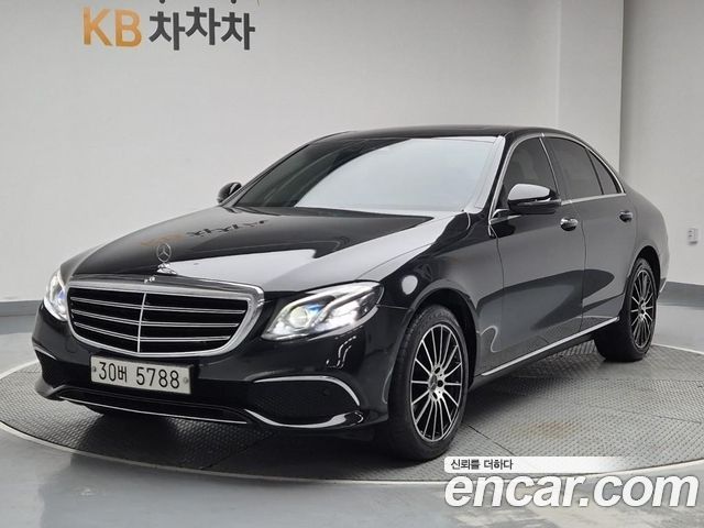 Mercedes-Benz E-Class E220d 4MATIC Exclusive