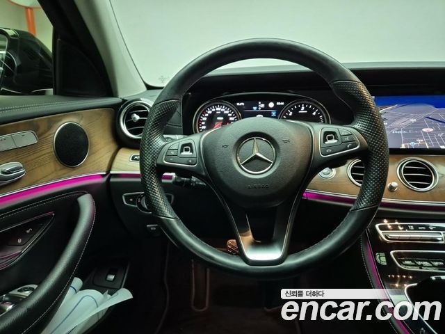 Mercedes-Benz E-Class E220d 4MATIC Exclusive
