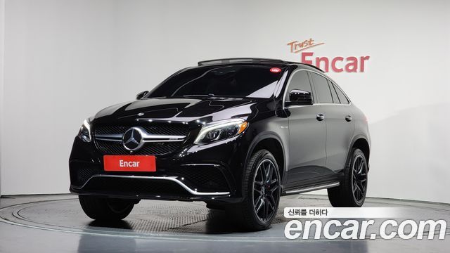 Mercedes-Benz GLE-Class AMG GLE63 S 4MATIC Coupe