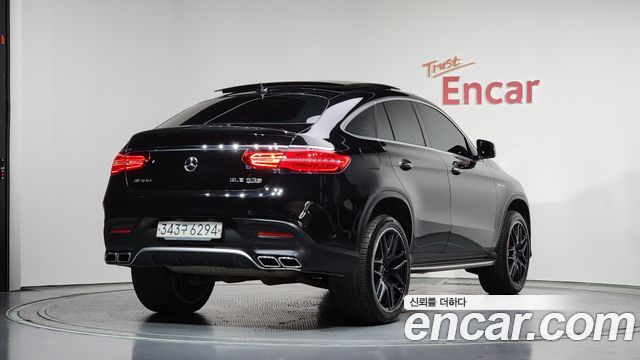 Mercedes-Benz GLE-Class AMG GLE63 S 4MATIC Coupe