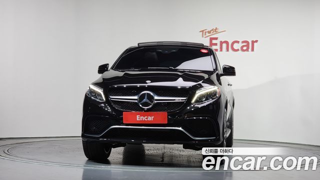 Mercedes-Benz GLE-Class AMG GLE63 S 4MATIC Coupe