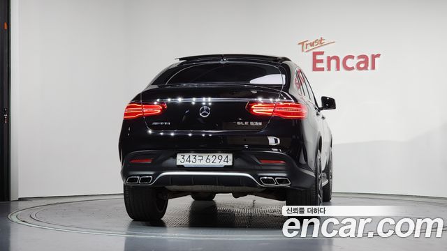 Mercedes-Benz GLE-Class AMG GLE63 S 4MATIC Coupe
