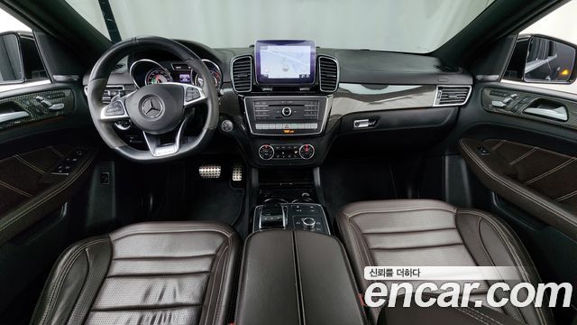 Mercedes-Benz GLE-Class AMG GLE63 S 4MATIC Coupe