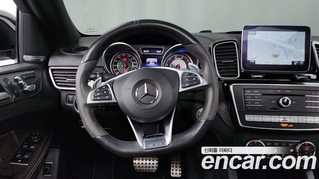 Mercedes-Benz GLE-Class AMG GLE63 S 4MATIC Coupe