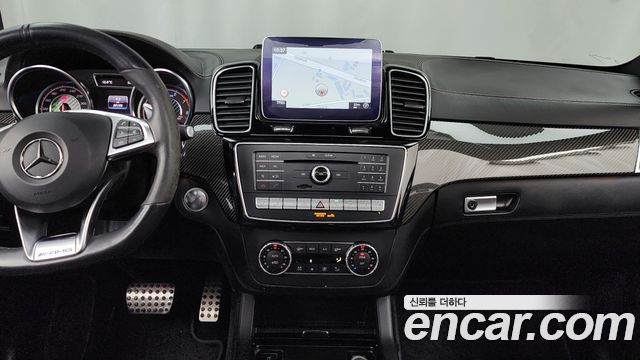 Mercedes-Benz GLE-Class AMG GLE63 S 4MATIC Coupe