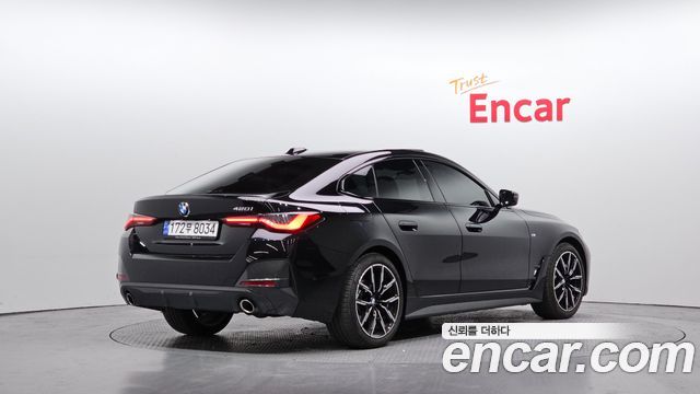 BMW 4-Series 420i M Sports GranCoupe