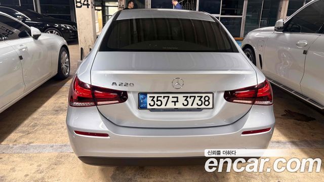 Mercedes-Benz A-Class A220 Sedan