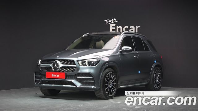 Mercedes-Benz GLE-Class GLE450 4MATIC