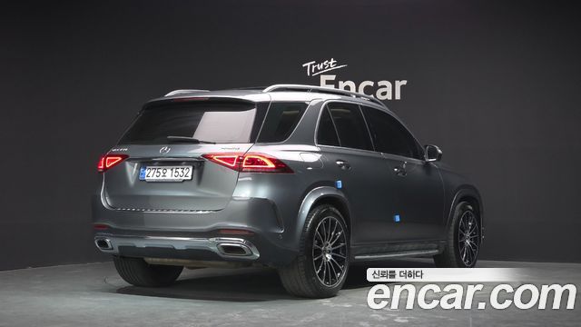 Mercedes-Benz GLE-Class GLE450 4MATIC