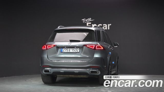 Mercedes-Benz GLE-Class GLE450 4MATIC