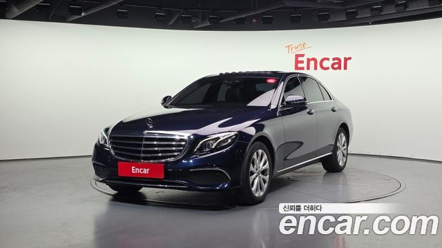 Mercedes-Benz E-Class E220d Exclusive