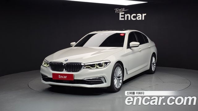 BMW 5-Series 520d Luxury Plus