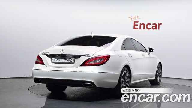 Mercedes-Benz CLS-Class CLS250 d 4MATIC