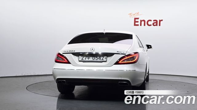 Mercedes-Benz CLS-Class CLS250 d 4MATIC