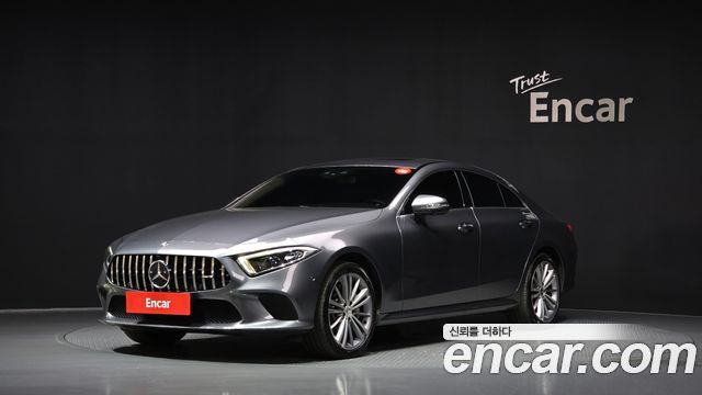 Mercedes-Benz CLS-Class CLS400d 4MATIC