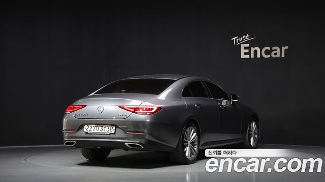 Mercedes-Benz CLS-Class CLS400d 4MATIC