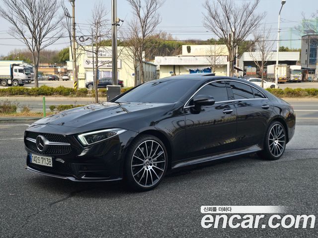 Mercedes-Benz CLS-Class CLS450 4MATIC AMG Line