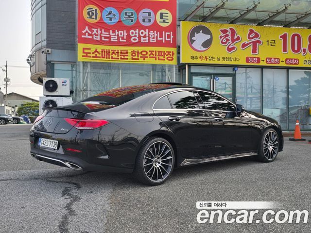 Mercedes-Benz CLS-Class CLS450 4MATIC AMG Line