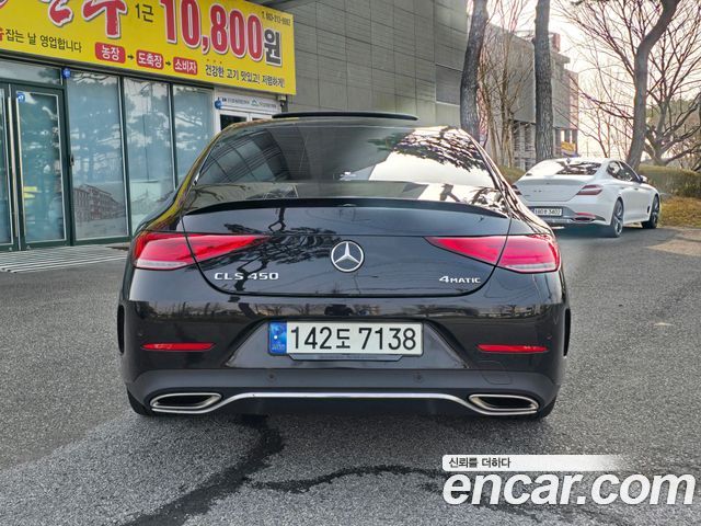 Mercedes-Benz CLS-Class CLS450 4MATIC AMG Line
