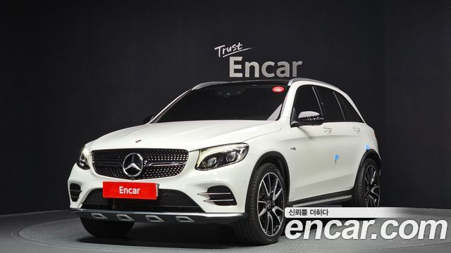 Mercedes-Benz GLC-Class AMG GLC43 4MATIC