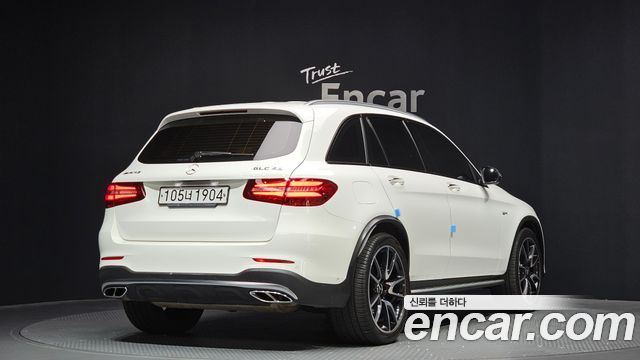 Mercedes-Benz GLC-Class AMG GLC43 4MATIC