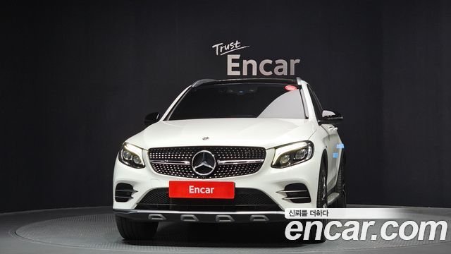 Mercedes-Benz GLC-Class AMG GLC43 4MATIC
