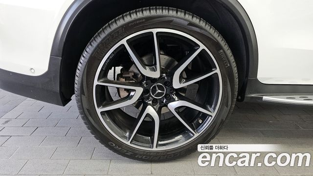 Mercedes-Benz GLC-Class AMG GLC43 4MATIC