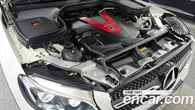 Mercedes-Benz GLC-Class AMG GLC43 4MATIC