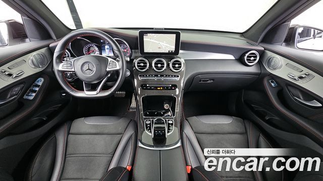 Mercedes-Benz GLC-Class AMG GLC43 4MATIC